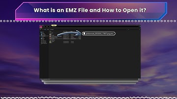 What is an EMZ File and How to Open it