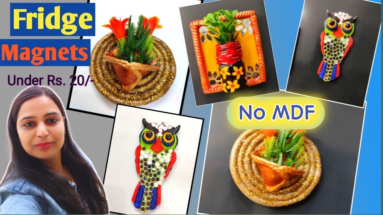 3 Cute Fridge Without MDF Fridge Making Fridge