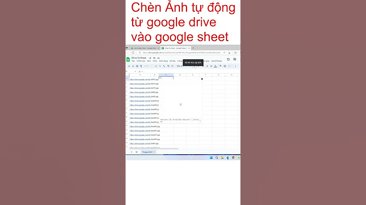 Hướng dẫn copy ảnh len exel trên diver