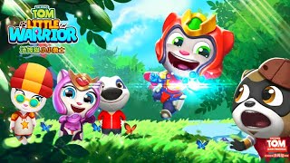 *NEW GAME* TALKING TOM LITTLE WARRIOR GAMEPLAY (Android,iOS) screenshot 2