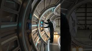 I found a UFO spaceship in Area 51… and we brought it back to life. 👽🛸  From buried, broken, and f