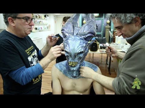 Creature Special Makeup Effects Demo - DAEMONRUNNER