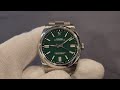 Rolex Oyster Perpetual 41mm Green Dial (124300)