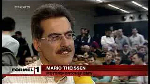 Dr. Mario Theissen an der HTW Dresden