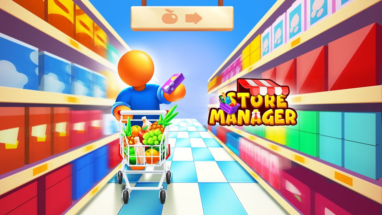 Store Manager MOD APK cover