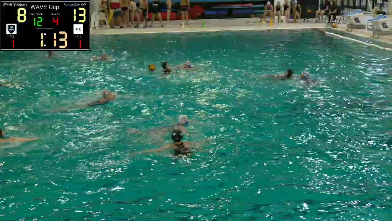 14u girls Wave Stingrays vs Forest City / KW