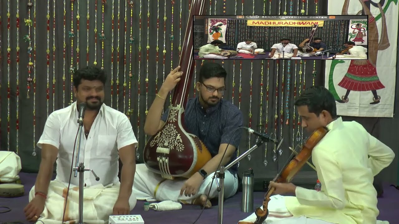 ACC'S 12TH ANNIVERSARY SERIES-Kunnakudi Balamuralikrishna Vocal