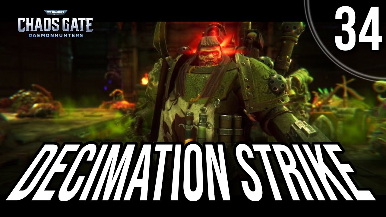 X10 MISSILE STRIKE - SAVING THE CORRUPTED VESSEL IN STYLE | WH 40K Chaos Gate Daemonhunters | Ep. 34