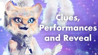 Kitty | Clues, Performances and Reveal | Season 3 | THE MASKED SINGER