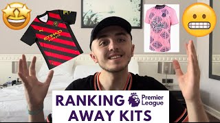RANKING EVERY PREMIER LEAGUE CLUBS 22/23 AWAY KIT!