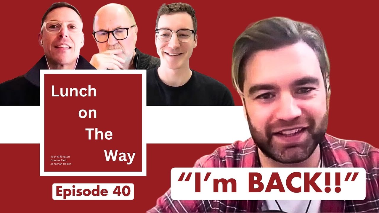 EP #40 Sam Burrows | The Meta-crisis in Education, with our youth, and what can be done about it