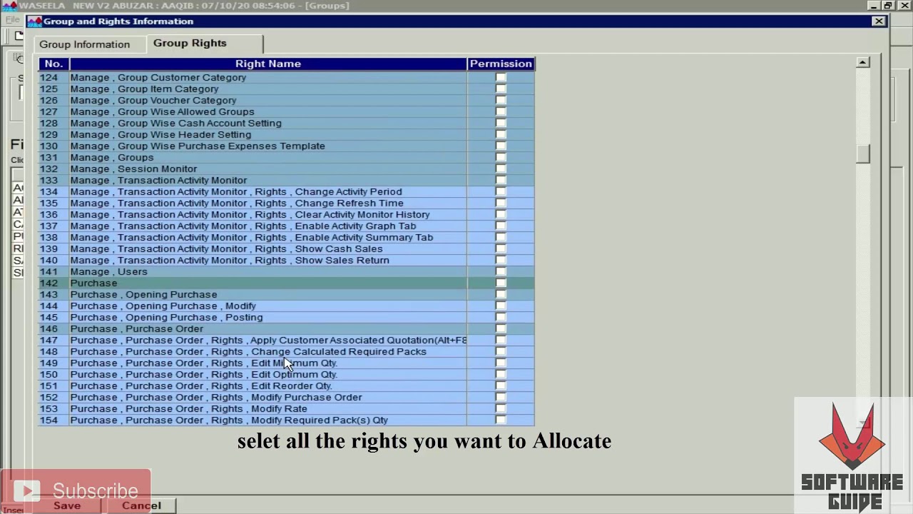 How to create new Group for user creation. YouTube