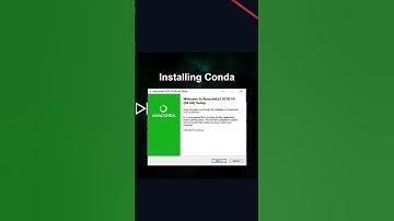 Installing Conda #ai #artificialintelligence #machinelearning #aiagent Installing Conda shorts