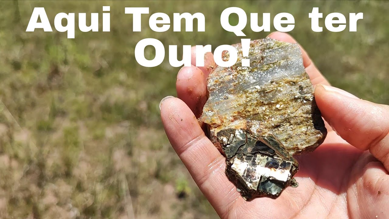 Aqui Tem Ouro - Procurando Ouro Veja O Que Achei 