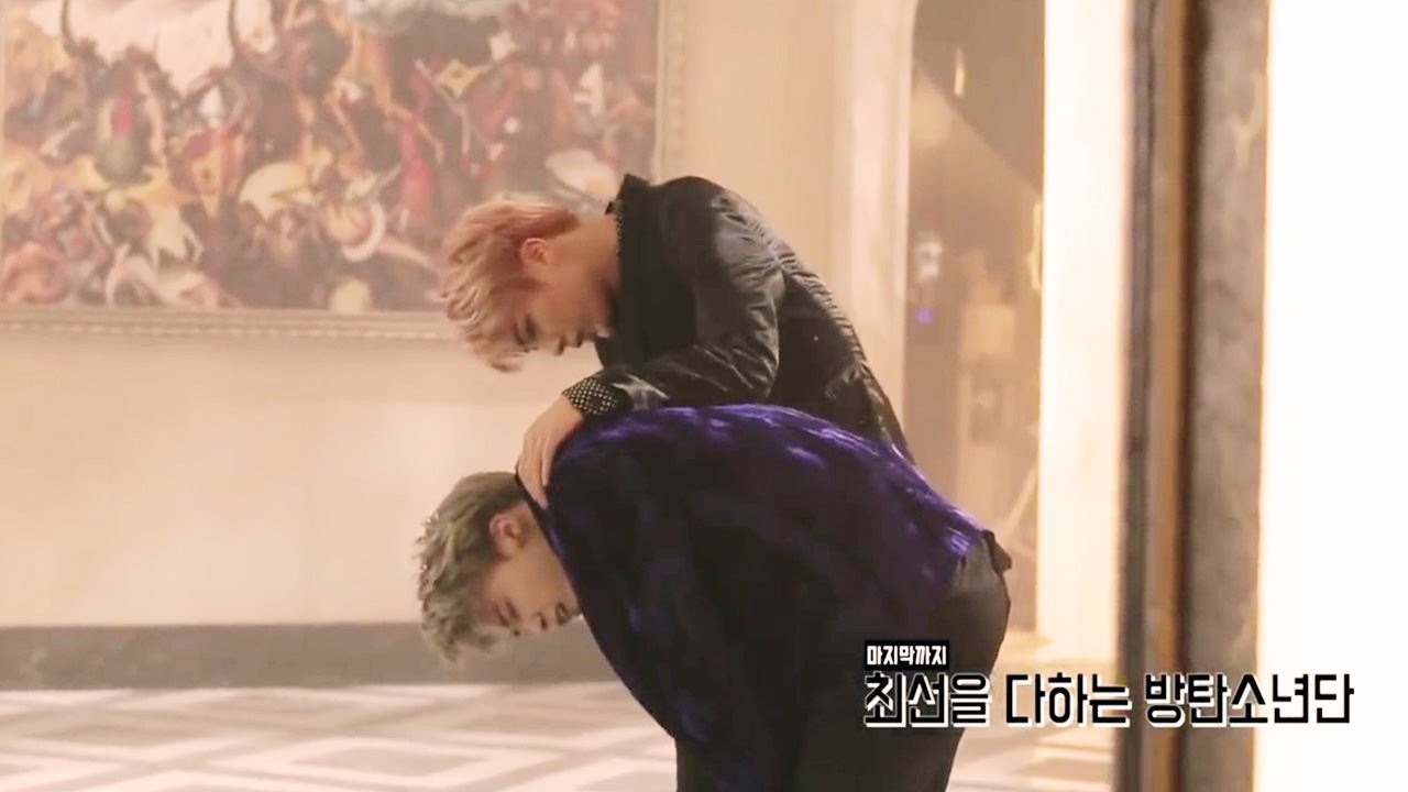 BTS JIN TAKING CARE HIS MEMBERS