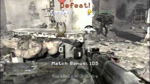 Call of Duty 4 (PS3) HACKERS CAUGHT!