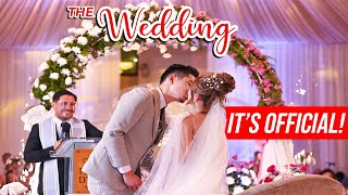 THE WEDDING CEREMONY in the NEW NORMAL part 3 | FatherDaughter Dance Will Make You Emotional