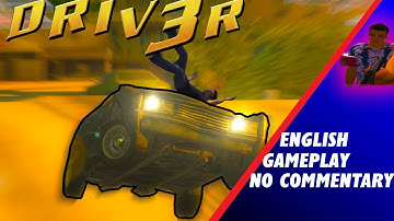 DRIV3R PC Gameplay 🚘 Take A Ride MIAMI At Dusk But In HD & Drivinig Skillz! | Driv3r Fan