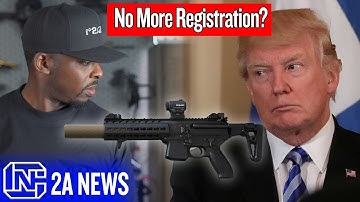 You Might Never Have To Register A Suppressor Or SBR Again - If We Win This