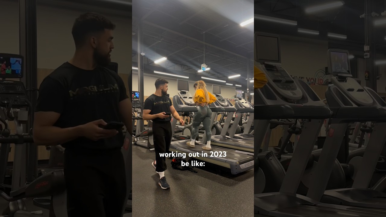 Watch WORKING OUT IN 2023 BE LIKE #shorts on YouTube Watch WORKING OUT IN 2023 BE LIKE #shorts on YouTube
