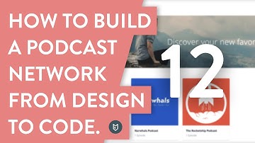 Coding the Podcasts Show Page - How to build a podcast network with Rails 4