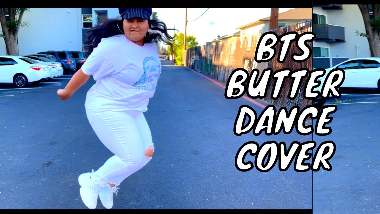 BTS Butter Dance Choreography Matt Steffanina & The Williams Fam