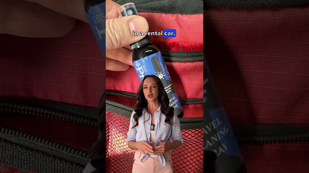 1834 PROOF hocl Travel Spray 