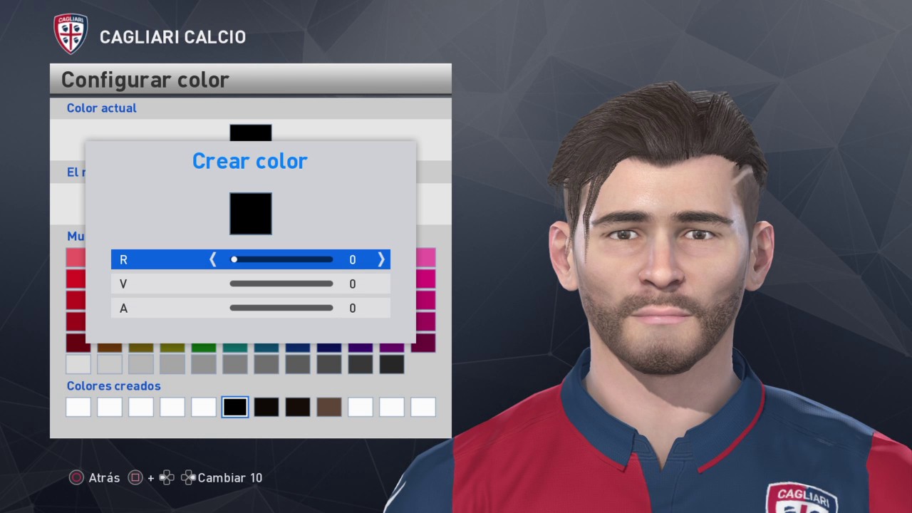 Nicola Murru Cagliari Pes 17 Youtube