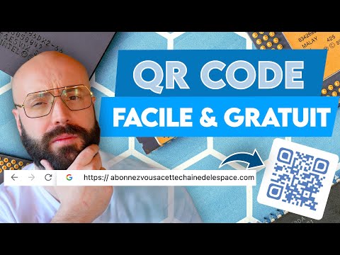 Créer facilement et gratuitement (avec limitation) un QR code.