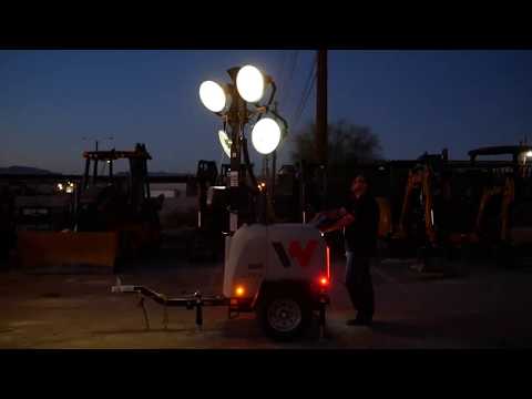 Wacker Neuson LTV6K Light Tower