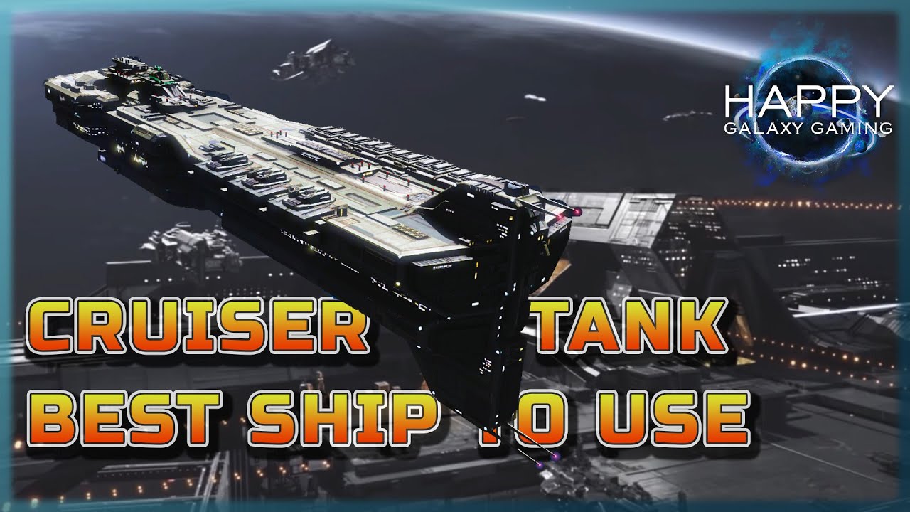Infinite Lagrange - Cruiser Tank - Best Ship for the Front Row