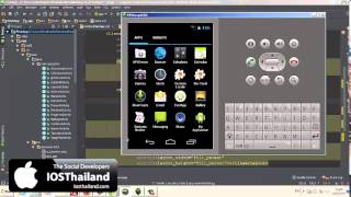ตอนที่ 23 TabHost กับการเรียกใช้งาน (Android Studio)