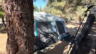 Serrano Campground Big Bear,Ca  ⛺️ Site 114 #bigbear #serranocampground
