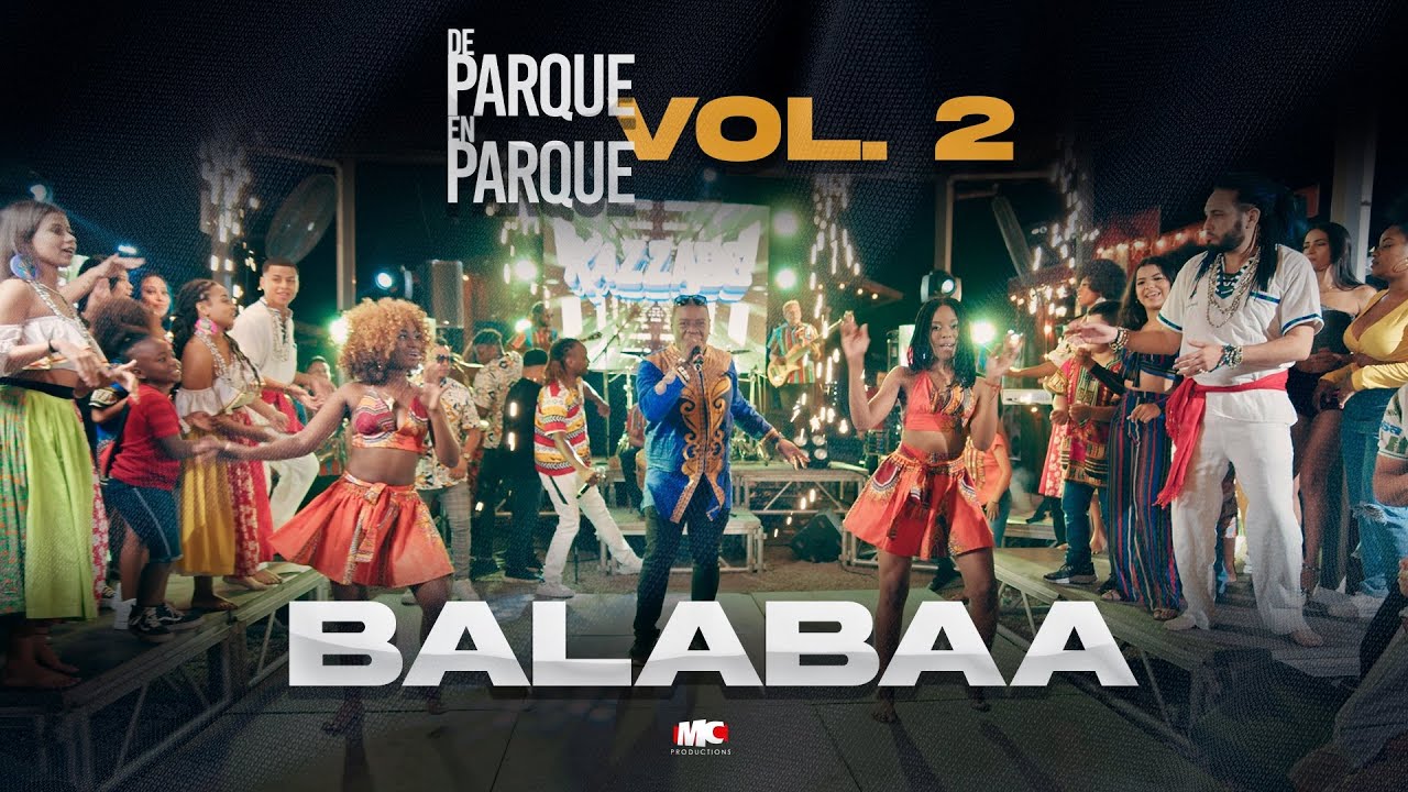 Kazzabe - Balabaa : De Parque en Parque Vol. 2 - YouTube