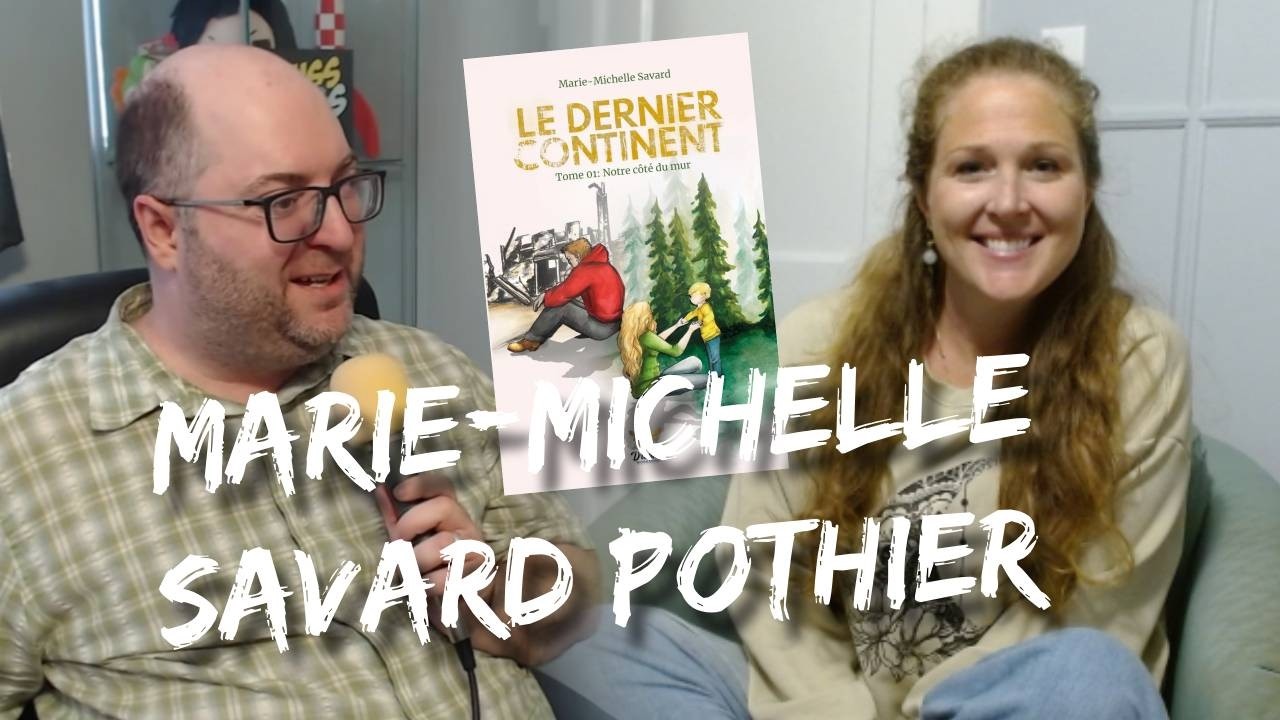 Autrice et librairie mobile - DISCUSS THINGS (avec Marie Michele Savard Pothier)