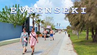 SIDE EVRENSEKI HEUTE. Promenade Aktuell. Türkei 24 April 2026  🥰🇹🇷 #side #türkei