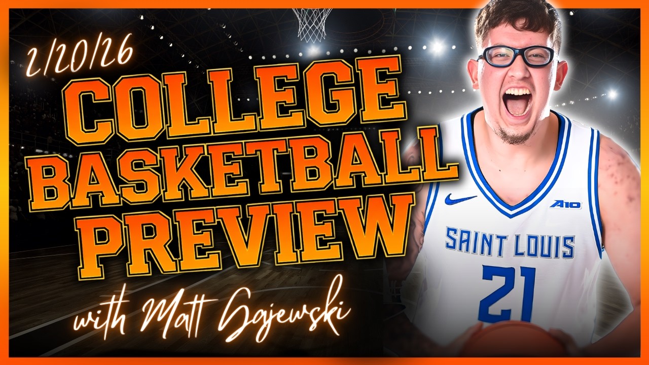 College Basketball BOLD Predictions | 2/20/26