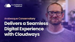 How Arabesque Conservatory Simplified Hosting with Cloudways