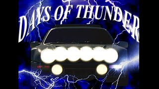 RS200 tribute // Days Of Thunder [EUROBEAT MUSIC VIDEO]