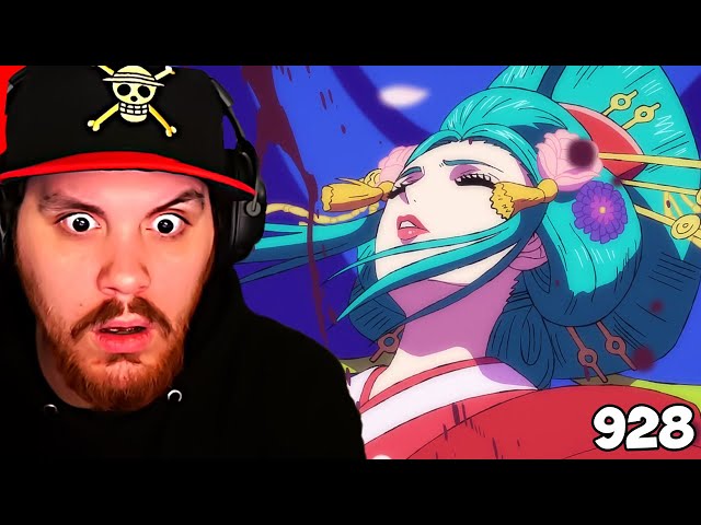One Piece Episode 928 Reaction | The Flower Falls! The Final Moment! -  Youtube