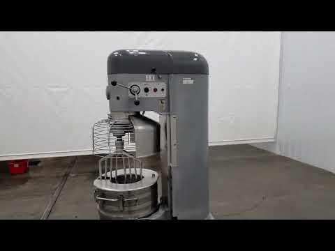 E322393 - Hobart V-1401 140 Quart Planetary Mixer With Bowl Guard