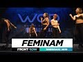 Feminam frontrow  team division  world of dance bordeaux 2019  wodbdx19