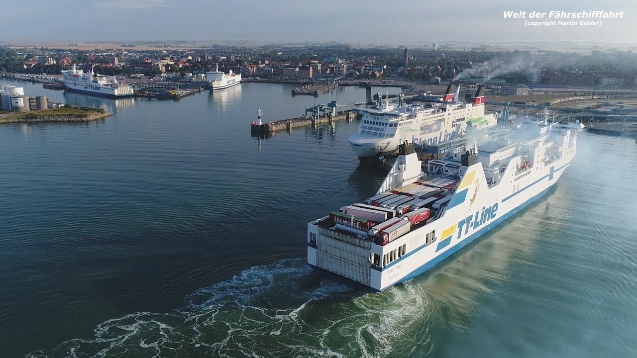 Ferries of Port Trelleborg (Part II)