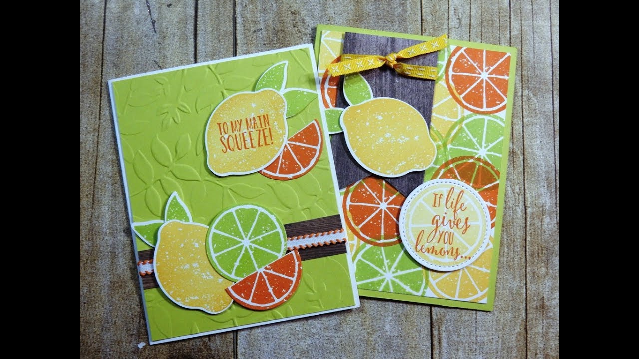 Lemon Zest Bundle | Annual Catalog 2017 - 2018