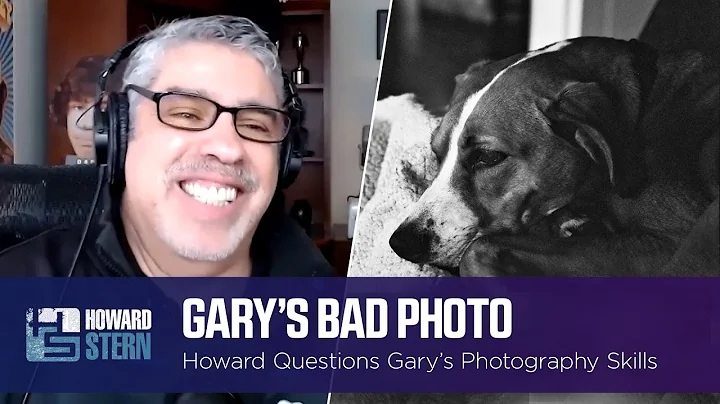 Garys Bad Photography Makes Robin Cry From Laughter