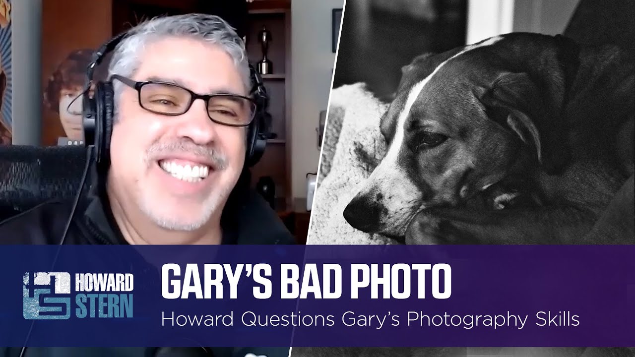 Gary’s Bad Photography Makes Robin Cry From Laughter