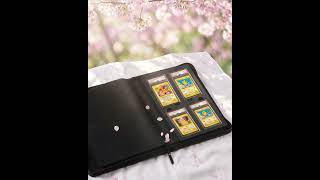 Pikachu Cherry Blossom Slab Binder