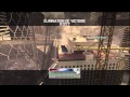 Mental highrise suicide shot