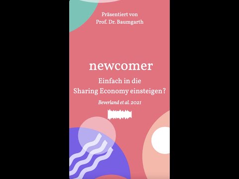 Einfach in die Sharing-Economy einsteigen?