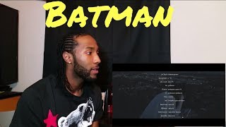 Jaden Smith - Batman ( Official Video) Reaction!!